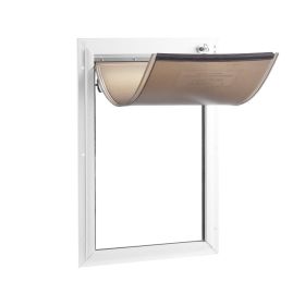 VEVOR Pet Door Replacement Flap, Compatible with VEVOR Flap Pet Doors, Measures 8.25" x 12.25" Longer Lasting, Weather-proof