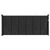 VEVOR Retractable Baby Gate, 34 inch Tall, Extends up to 71 inch Wide, Retractable Gate for Kids or Pets, Mesh Material