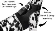 Dependable Waterproof Collar Pet Locator GSM GPS Dog Tracking Systems Size:M