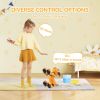 VEVOR Remote Control Robot Dog Toy, 2.4GHz RC Dog Programmable Smart Interactive Robotic Pet for Kids with Follow Function, Touch & Voice Control