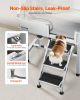 VEVOR 34 Inch Stainless Steel Dog Washing Station, Pet Grooming Tub with Hot & Cold Faucet, Showerhead, Home Wash Sink,, Fits Small Cats and Dogs