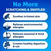 Probiotics for Dogs Support Gut Health Itchy Skin Allergies Immunity Yeast Balance Dog Probiotics and Digestive Enzymes with Prebiotics Reduce Diarrhe
