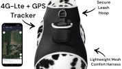 NEW Fashionable Designed Wireless Pet Tracker GPS GSM GPRS Pet Locator Size:M