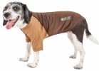 Pet Life Active 'Hybreed' 4-Way Stretch Two-Toned Performance Dog T-Shirt